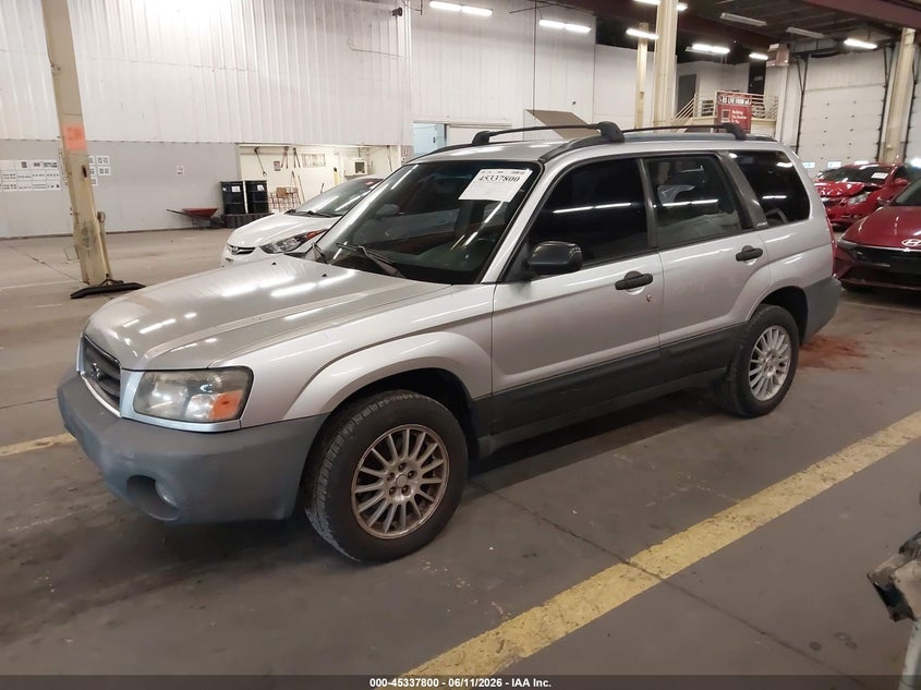 2003 Subaru Forester VIN JF1SG63603H760660 IAAI salvage auction — SIDE, Salvage (Oregon), sold $275 on 2026-07-31 (photo 2)