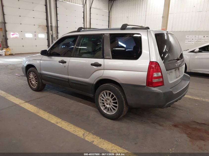 2003 Subaru Forester VIN JF1SG63603H760660 IAAI salvage auction — SIDE, Salvage (Oregon), sold $275 on 2026-07-31 (photo 3)