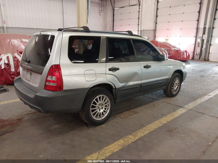 2003 Subaru Forester VIN JF1SG63603H760660 IAAI salvage auction — SIDE, Salvage (Oregon), sold $275 on 2026-07-31 (photo 4)