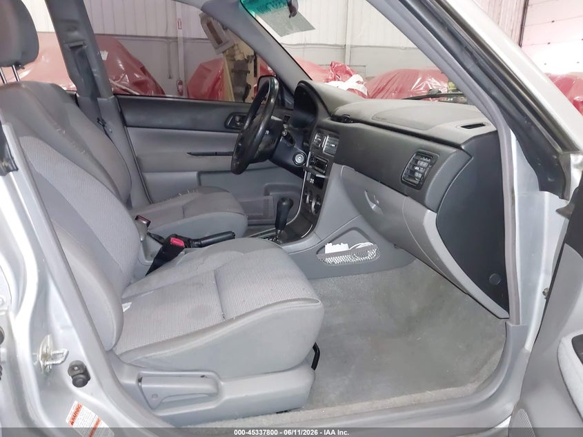 2003 Subaru Forester VIN JF1SG63603H760660 IAAI salvage auction — SIDE, Salvage (Oregon), sold $275 on 2026-07-31 (photo 5)