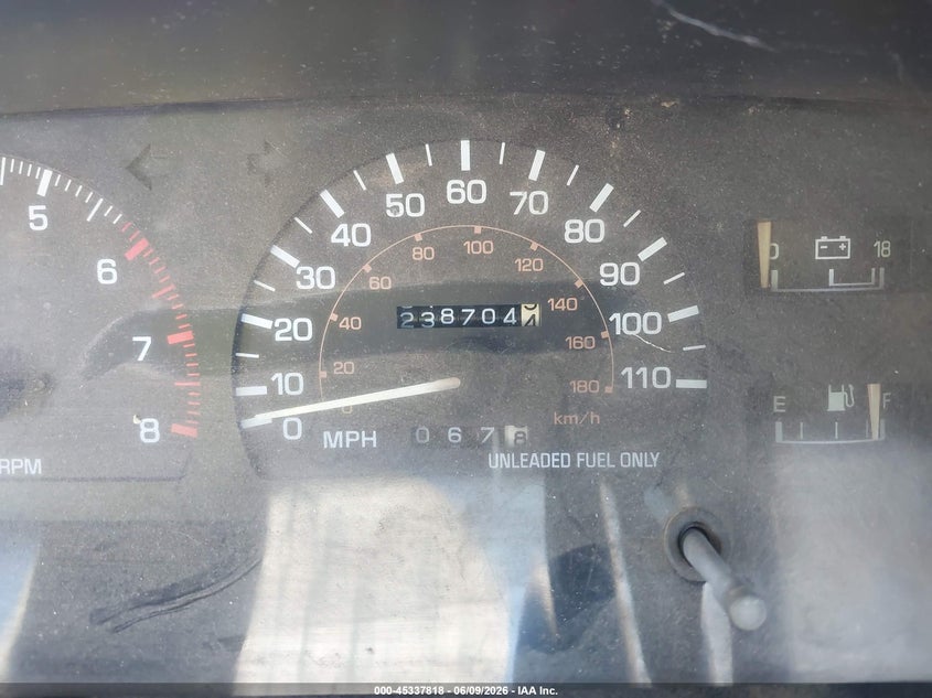 1991 Toyota 4runner VIN JT3VN39W8M8013798 IAAI salvage auction — NORMAL WEAR, Clear - Dealer Only (California), sold $375 on 2026-07-08 (photo 7)