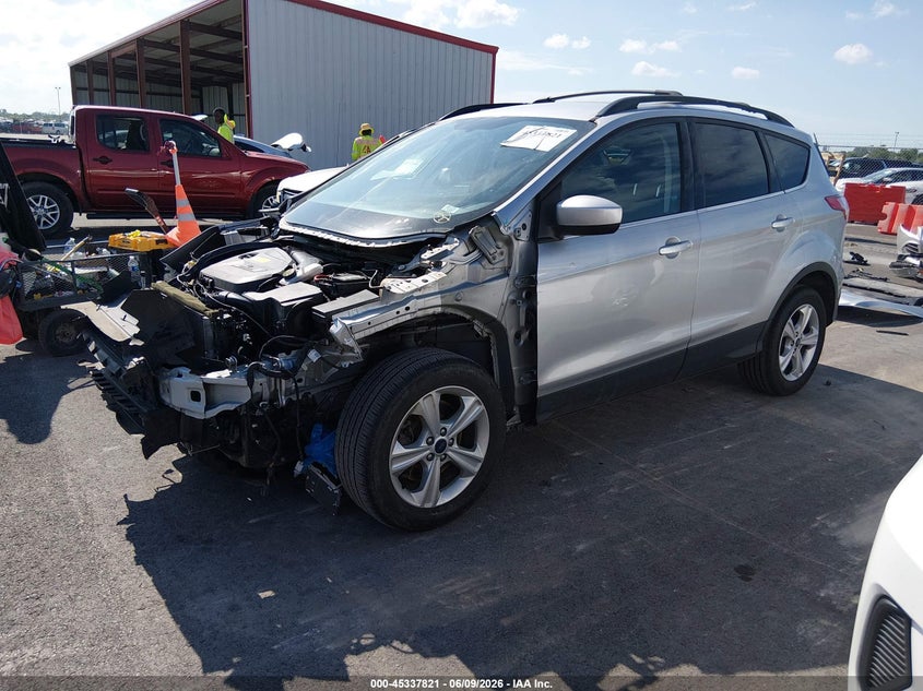 2016 Ford Escape VIN 1FMCU9GX8GUB64183 IAAI salvage auction — FRONT END, Salvage (Illinois), sold $975 on 2026-07-31 (photo 2)