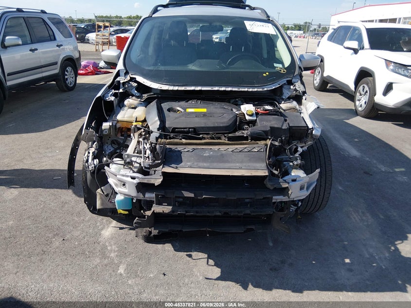 2016 Ford Escape VIN 1FMCU9GX8GUB64183 IAAI salvage auction — FRONT END, Salvage (Illinois), sold $975 on 2026-07-31 (photo 6)