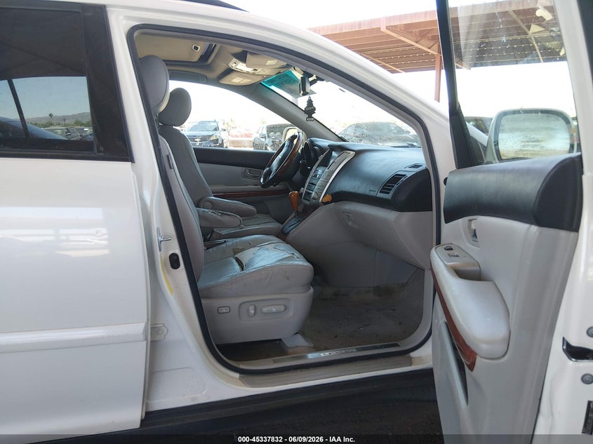 2007 Lexus Rx VIN JTJGW31U072005338 IAAI salvage auction — LEFT REAR, Salvage (Arizona), sold $425 on 2026-07-14 (photo 5)