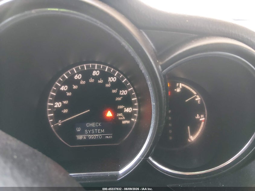 2007 Lexus Rx VIN JTJGW31U072005338 IAAI salvage auction — LEFT REAR, Salvage (Arizona), sold $425 on 2026-07-14 (photo 7)