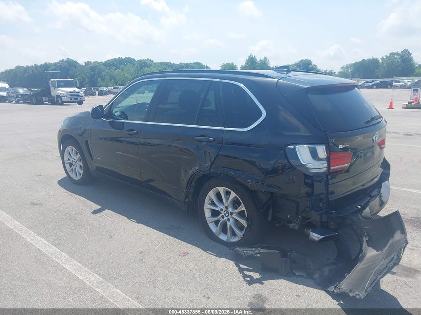 2016 BMW X5 VIN 5UXKT0C52G0S76499 IAAI salvage auction — REAR END, Clear (Indiana), sold $3,750 on 2026-07-24 (photo 3)