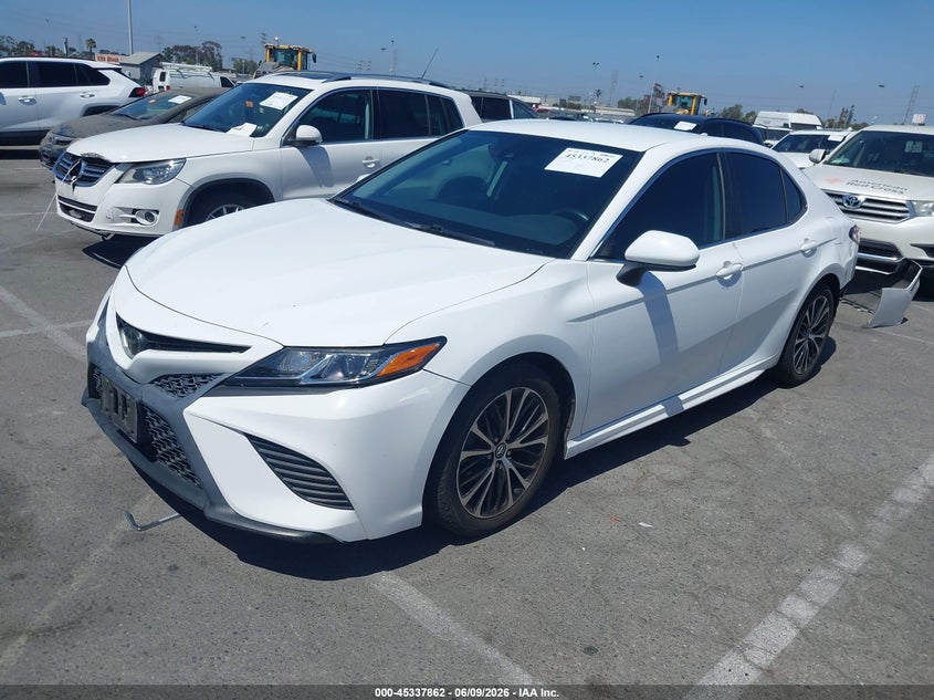 2020 Toyota Camry VIN 4T1G11AK5LU867100 IAAI salvage auction — REAR END, Salvage Title, sold $7,825 on 2026-07-09 (photo 2)