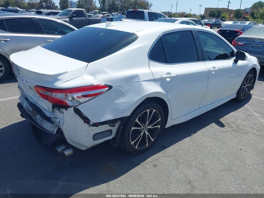 2020 Toyota Camry VIN 4T1G11AK5LU867100 IAAI salvage auction — REAR END, Salvage Title, sold $7,825 on 2026-07-09 (photo 4)