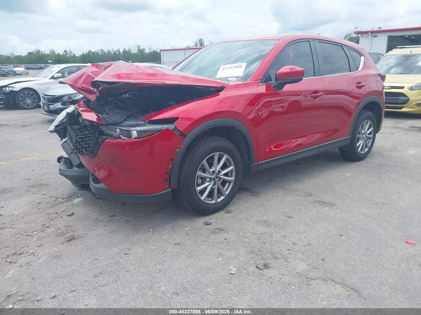 2022 Mazda Cx-5 VIN JM3KFBCM5N0577851 IAAI salvage auction — FRONT END, Salvage Title, sold $5,075 on 2026-07-13 (photo 2)
