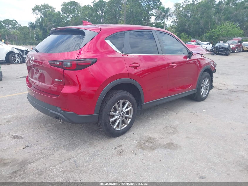 2022 Mazda Cx-5 VIN JM3KFBCM5N0577851 IAAI salvage auction — FRONT END, Salvage Title, sold $5,075 on 2026-07-13 (photo 4)