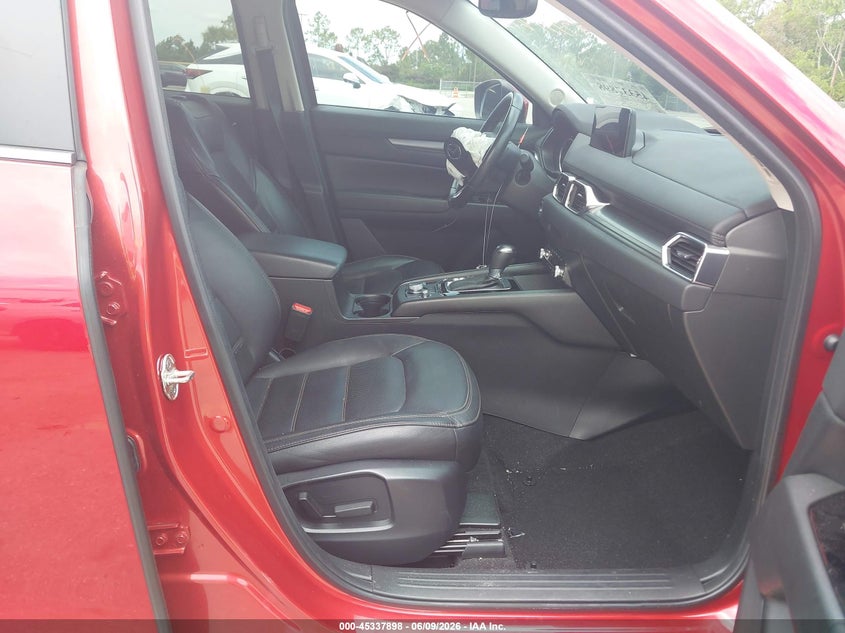 2022 Mazda Cx-5 VIN JM3KFBCM5N0577851 IAAI salvage auction — FRONT END, Salvage Title, sold $5,075 on 2026-07-13 (photo 5)