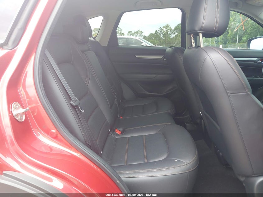 2022 Mazda Cx-5 VIN JM3KFBCM5N0577851 IAAI salvage auction — FRONT END, Salvage Title, sold $5,075 on 2026-07-13 (photo 8)