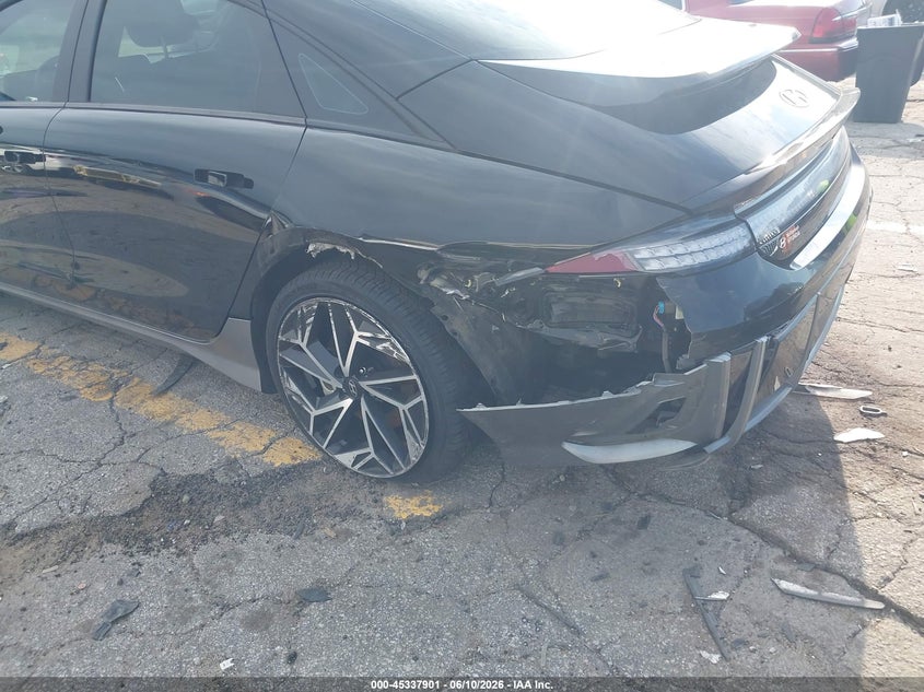 2023 Hyundai Ioniq 6 VIN KMHM34AA3PA048857 IAAI salvage auction — REAR END, Salvage (Georgia), sold $12,000 on 2026-08-20 (photo 6)