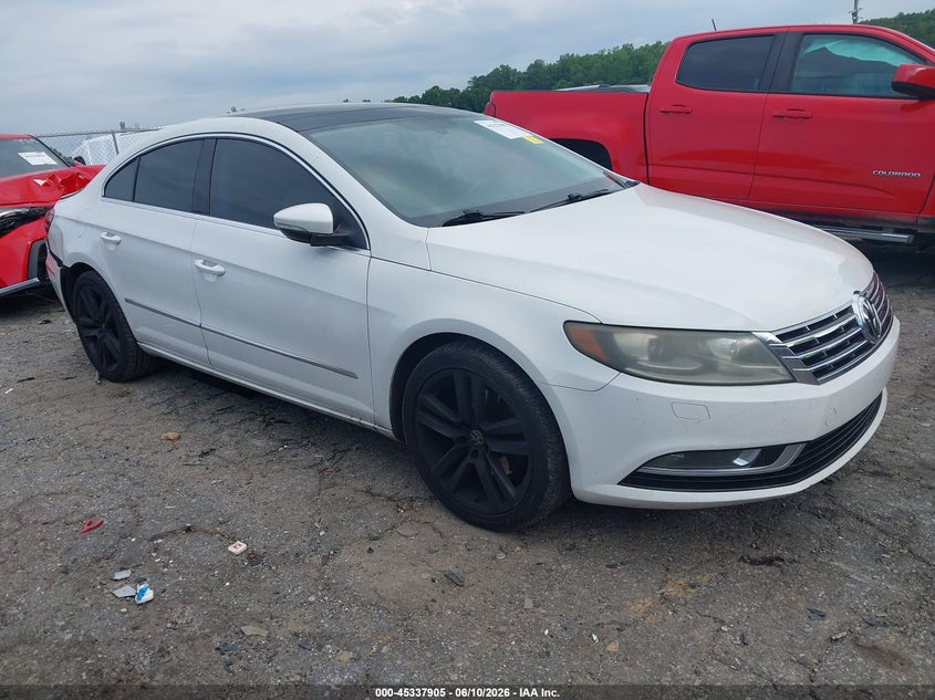2013 Volkswagen Passat cc VIN WVWRP7AN8DE511034 IAAI salvage auction — REAR END, Salvage (Georgia), sold $150 on 2026-07-29 (photo 1)