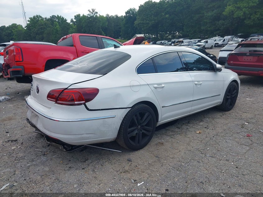 2013 Volkswagen Passat cc VIN WVWRP7AN8DE511034 IAAI salvage auction — REAR END, Salvage (Georgia), sold $150 on 2026-07-29 (photo 4)