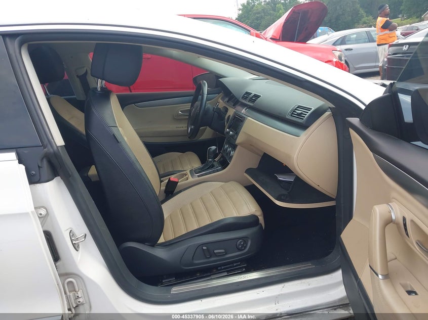 2013 Volkswagen Passat cc VIN WVWRP7AN8DE511034 IAAI salvage auction — REAR END, Salvage (Georgia), sold $150 on 2026-07-29 (photo 5)