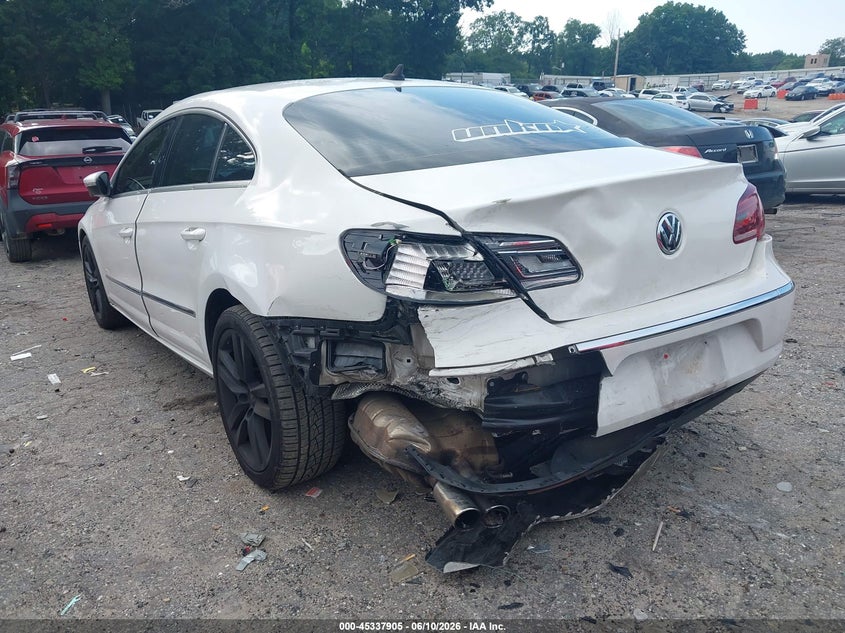 2013 Volkswagen Passat cc VIN WVWRP7AN8DE511034 IAAI salvage auction — REAR END, Salvage (Georgia), sold $150 on 2026-07-29 (photo 6)