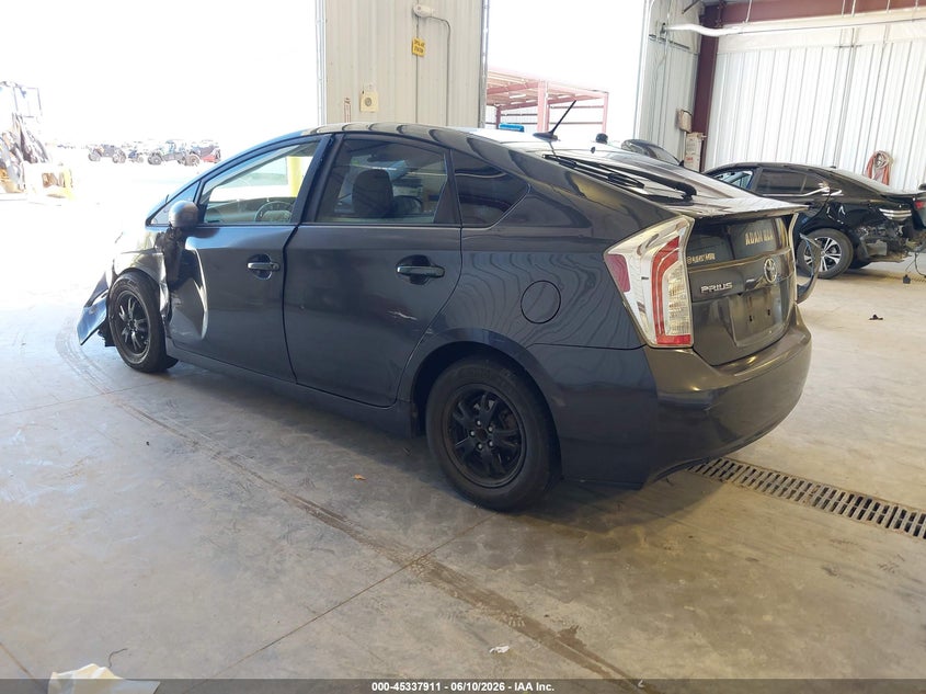 2012 Toyota Prius VIN JTDKN3DU9C5409551 IAAI salvage auction — LEFT FRONT, Salvage (Utah), sold $25 on 2026-07-29 (photo 3)