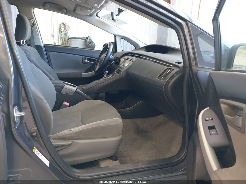 2012 Toyota Prius VIN JTDKN3DU9C5409551 IAAI salvage auction — LEFT FRONT, Salvage (Utah), sold $25 on 2026-07-29 (photo 5)