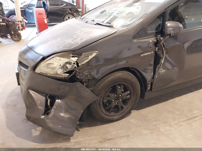 2012 Toyota Prius VIN JTDKN3DU9C5409551 IAAI salvage auction — LEFT FRONT, Salvage (Utah), sold $25 on 2026-07-29 (photo 6)
