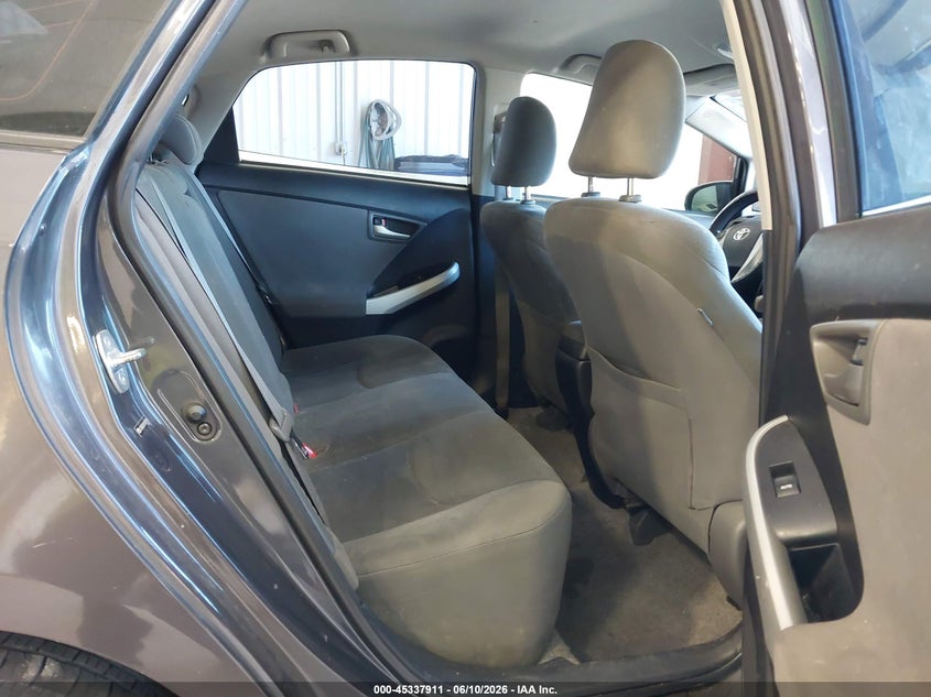 2012 Toyota Prius VIN JTDKN3DU9C5409551 IAAI salvage auction — LEFT FRONT, Salvage (Utah), sold $25 on 2026-07-29 (photo 8)