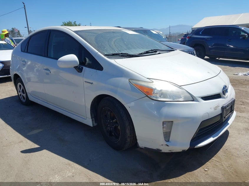 2012 Toyota Prius VIN JTDKN3DU9C5511741 IAAI salvage auction — UNKNOWN, Salvage Title, sold $3,050 on 2026-07-22 (photo 1)