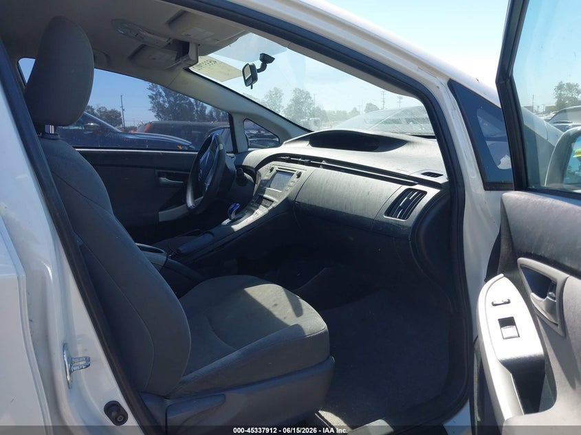 2012 Toyota Prius VIN JTDKN3DU9C5511741 IAAI salvage auction — UNKNOWN, Salvage Title, sold $3,050 on 2026-07-22 (photo 5)