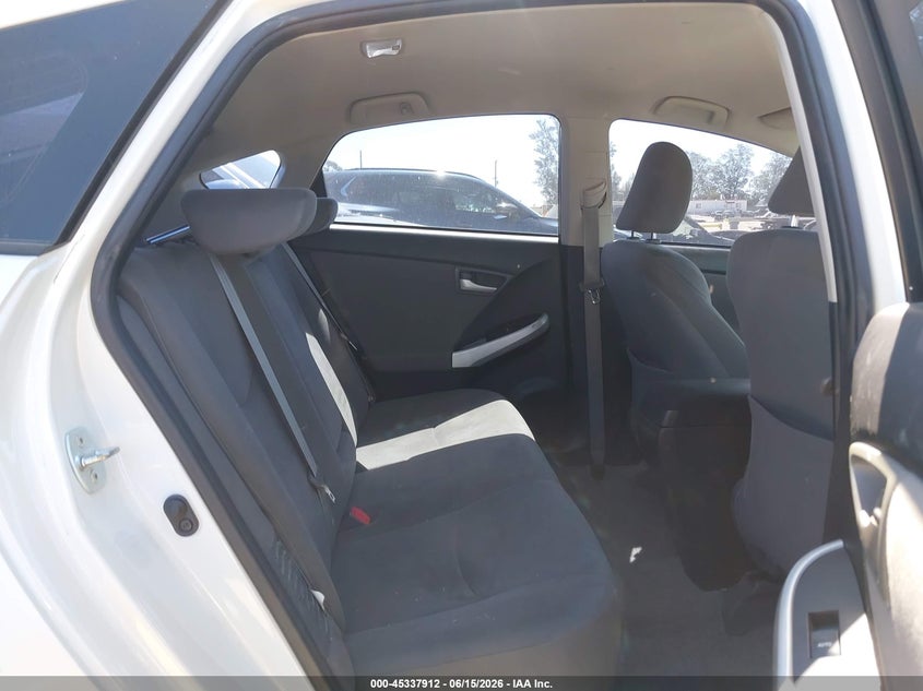 2012 Toyota Prius VIN JTDKN3DU9C5511741 IAAI salvage auction — UNKNOWN, Salvage Title, sold $3,050 on 2026-07-22 (photo 8)