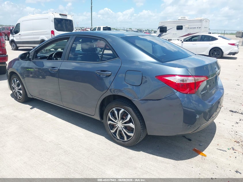 2017 Toyota Corolla VIN 5YFBURHE4HP650601 IAAI salvage auction — HAIL, Original (Texas), sold $4,700 on 2026-08-01 (photo 3)