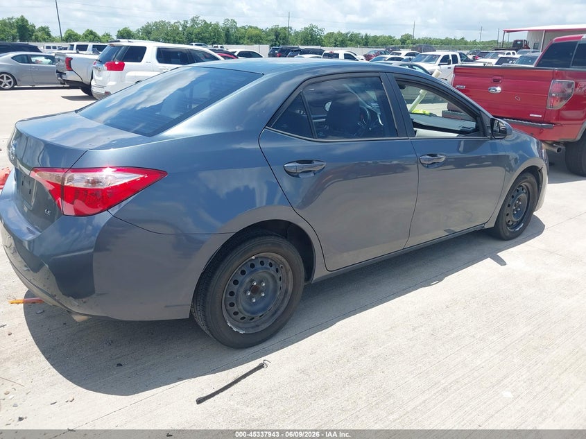 2017 Toyota Corolla VIN 5YFBURHE4HP650601 IAAI salvage auction — HAIL, Original (Texas), sold $4,700 on 2026-08-01 (photo 4)