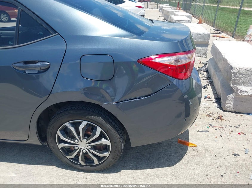 2017 Toyota Corolla VIN 5YFBURHE4HP650601 IAAI salvage auction — HAIL, Original (Texas), sold $4,700 on 2026-08-01 (photo 6)