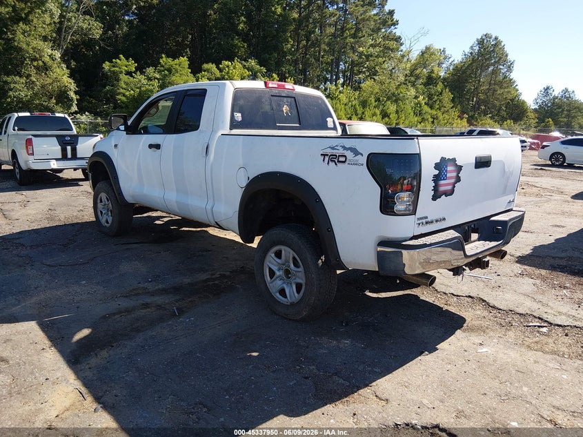 2008 Toyota Tundra VIN 5TFBT54198X014370 IAAI salvage auction — NORMAL WEAR, Clear (Mississippi), sold $925 on 2026-07-08 (photo 3)