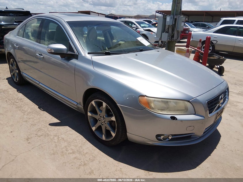 2011 Volvo S80 VIN YV1952AS0B1143414 IAAI salvage auction — LEFT FRONT, Salvage (Texas), sold $425 on 2026-07-14 (photo 1)