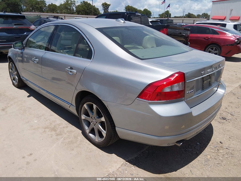 2011 Volvo S80 VIN YV1952AS0B1143414 IAAI salvage auction — LEFT FRONT, Salvage (Texas), sold $425 on 2026-07-14 (photo 3)