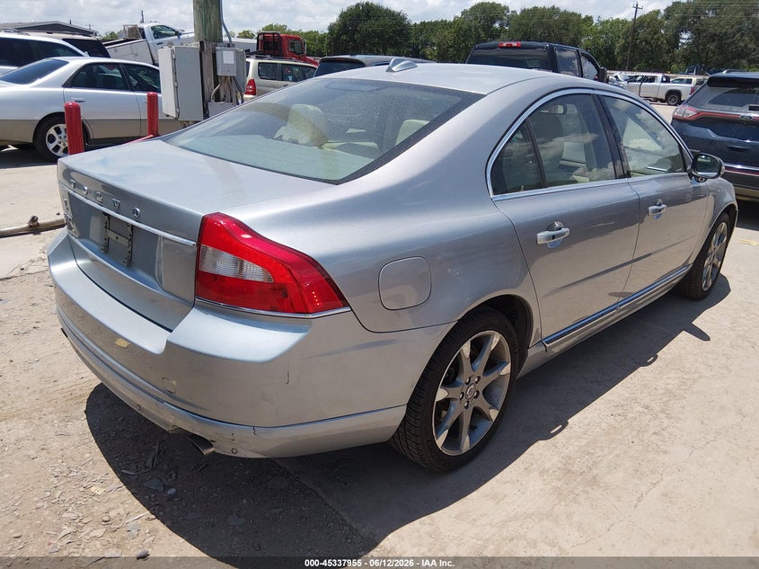 2011 Volvo S80 VIN YV1952AS0B1143414 IAAI salvage auction — LEFT FRONT, Salvage (Texas), sold $425 on 2026-07-14 (photo 4)