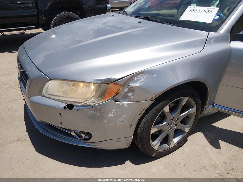 2011 Volvo S80 VIN YV1952AS0B1143414 IAAI salvage auction — LEFT FRONT, Salvage (Texas), sold $425 on 2026-07-14 (photo 6)