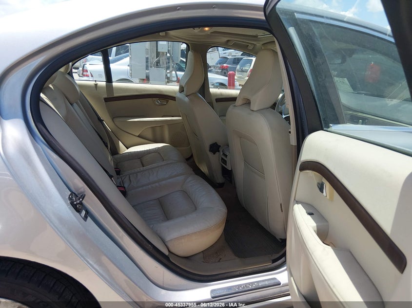 2011 Volvo S80 VIN YV1952AS0B1143414 IAAI salvage auction — LEFT FRONT, Salvage (Texas), sold $425 on 2026-07-14 (photo 8)
