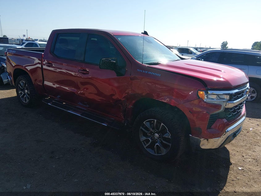 2023 Chevrolet Silverado VIN 1GCUDDED2PZ194738 — IAAI salvage auction photo