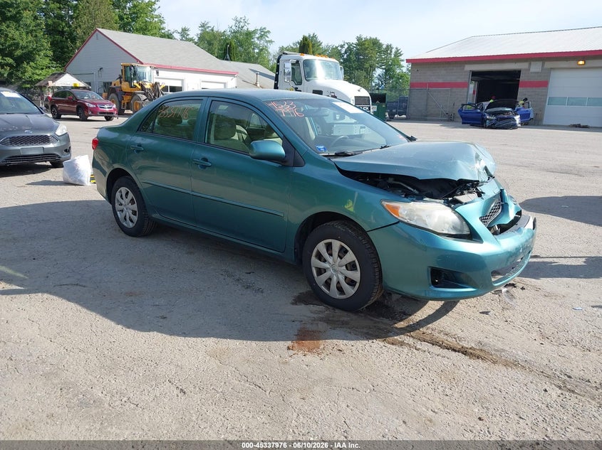 2009 Toyota Corolla VIN JTDBL40E59J039970 IAAI salvage auction — FRONT END, Salvage (Maine), sold $550 on 2026-07-27 (photo 1)