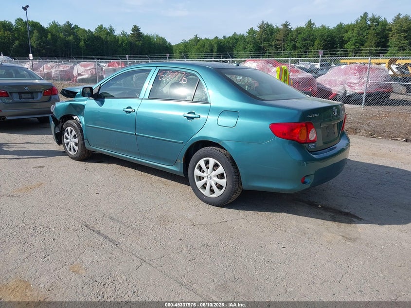 2009 Toyota Corolla VIN JTDBL40E59J039970 IAAI salvage auction — FRONT END, Salvage (Maine), sold $550 on 2026-07-27 (photo 3)