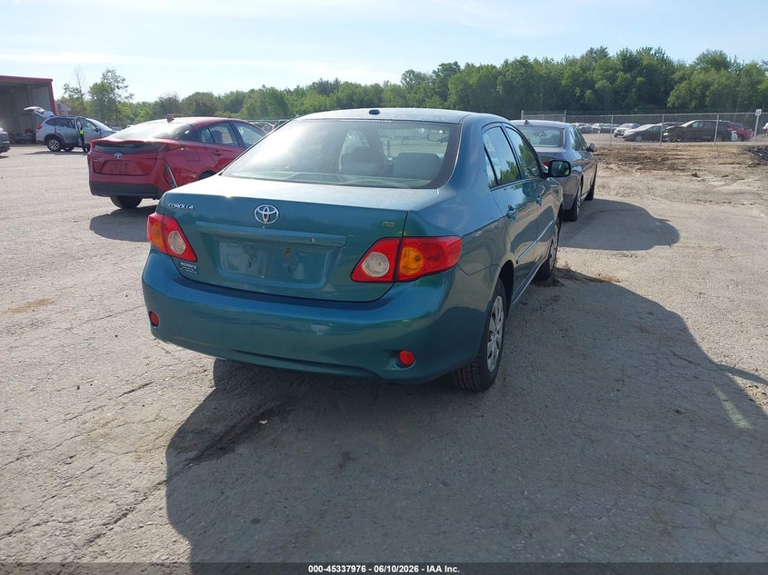 2009 Toyota Corolla VIN JTDBL40E59J039970 IAAI salvage auction — FRONT END, Salvage (Maine), sold $550 on 2026-07-27 (photo 4)