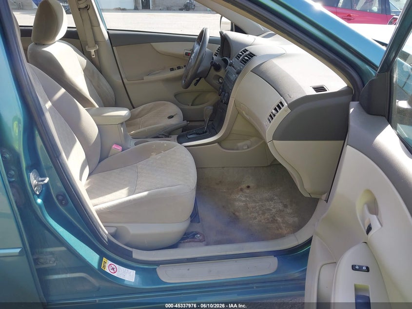 2009 Toyota Corolla VIN JTDBL40E59J039970 IAAI salvage auction — FRONT END, Salvage (Maine), sold $550 on 2026-07-27 (photo 5)