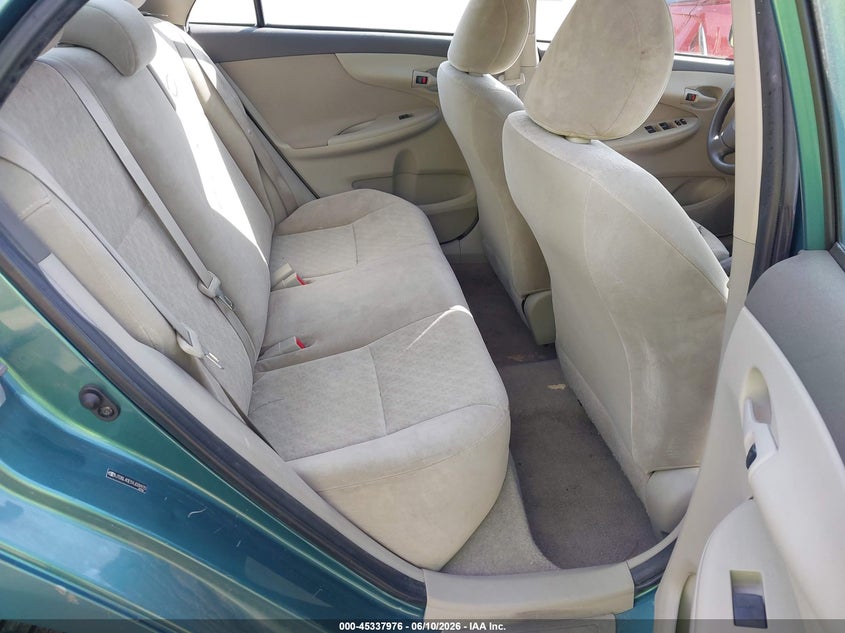 2009 Toyota Corolla VIN JTDBL40E59J039970 IAAI salvage auction — FRONT END, Salvage (Maine), sold $550 on 2026-07-27 (photo 8)