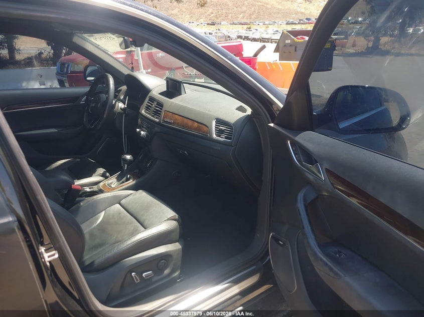 2016 Audi Q3 VIN WA1GFCFS2GR018605 IAAI salvage auction — REAR END, Salvage (California), sold $2,150 on 2026-07-28 (photo 5)