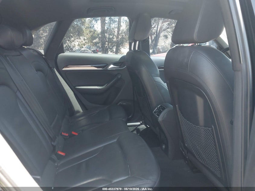 2016 Audi Q3 VIN WA1GFCFS2GR018605 IAAI salvage auction — REAR END, Salvage (California), sold $2,150 on 2026-07-28 (photo 8)