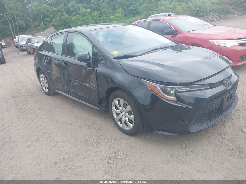 2021 Toyota Corolla VIN JTDEPMAE6MJ141478 IAAI salvage auction — RIGHT SIDE, Salvage (Rhode Island), sold $225 on 2026-07-28 (photo 1)