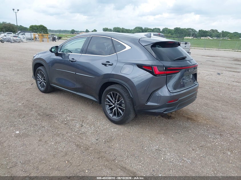 2023 Lexus Nx VIN 2T2GGCEZ7PC016159 IAAI salvage auction — SIDE, Salvage (Illinois), sold $15,100 on 2026-07-22 (photo 3)