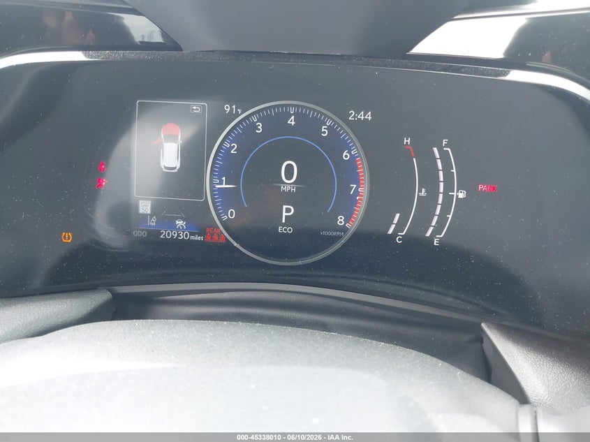 2023 Lexus Nx VIN 2T2GGCEZ7PC016159 IAAI salvage auction — SIDE, Salvage (Illinois), sold $15,100 on 2026-07-22 (photo 7)