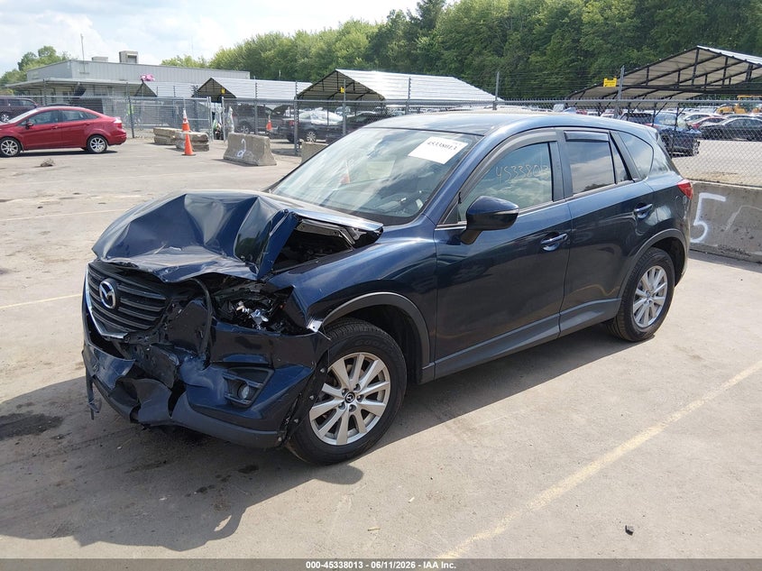 2016 Mazda Cx-5 VIN JM3KE4CYXG0876434 IAAI salvage auction — FRONT END, Salvage Title, sold $2,175 on 2026-07-23 (photo 2)