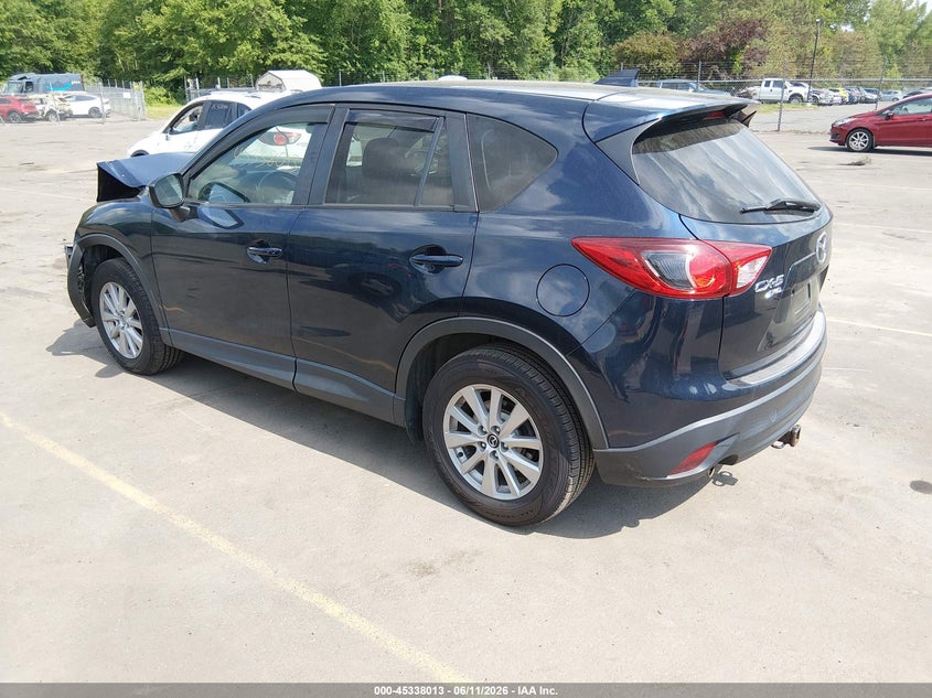 2016 Mazda Cx-5 VIN JM3KE4CYXG0876434 IAAI salvage auction — FRONT END, Salvage Title, sold $2,175 on 2026-07-23 (photo 3)